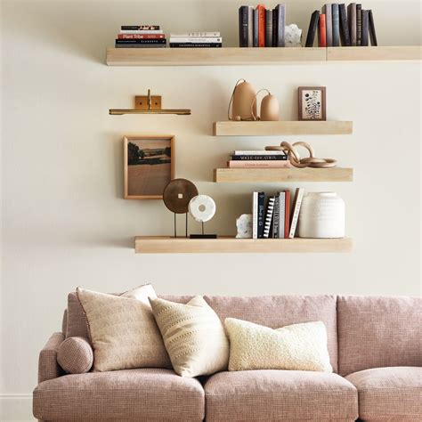 Wall Shelves In Living Room Home Design Ideas