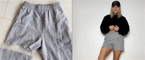 How To Cut Sweatpants Into Shorts Vlrengbr