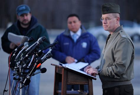 Three Marines Die In Shootings At Quantico The Washington Post