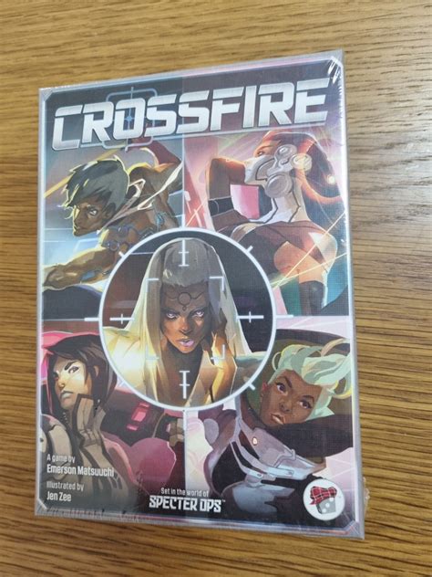 Crossfire Board Game Hobbies And Toys Toys And Games On Carousell