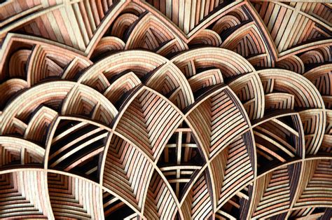 Amazingly Intricate Laser Cut Wood Relief Sculptures By Gabriel Schama