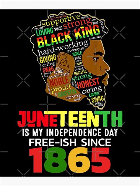 Juneteenth Black King Black Fathers Matter T For Dads Black History