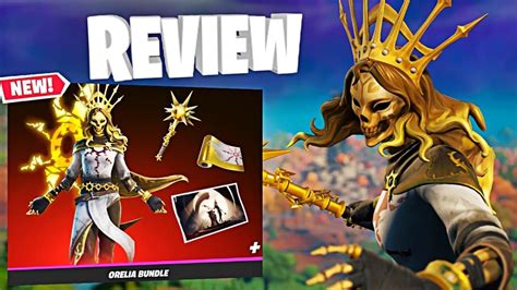 New Orelia Skin Tributes Flail Pickaxe Gameplay And Review In