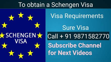 Easiest Way To Get Schengen Visa Youtube