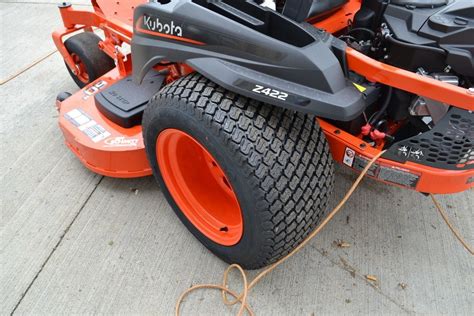 2022 Kubota Z400 Series Z422kwt 60 Zero Turn Mower For Sale In