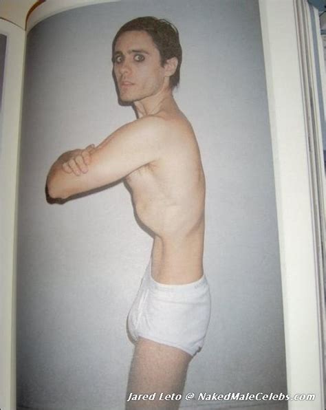 Jared Leto Exposed Ass And Dick Naked Male Celebrities