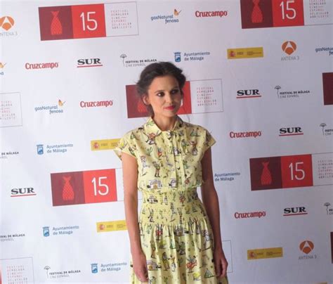 Elena Anaya Asegura Que Recibe El Premio Málaga Como Un Empujoncito Y