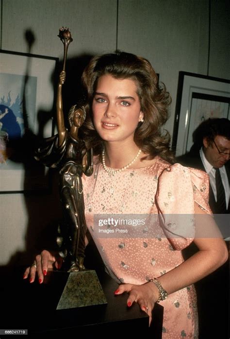 Brooke Shields Circa 1984 In New York City News Photo Getty Images