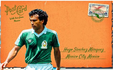 Hugo Sanchez Mexico S Greatest Ever Who Played For Real Madrid