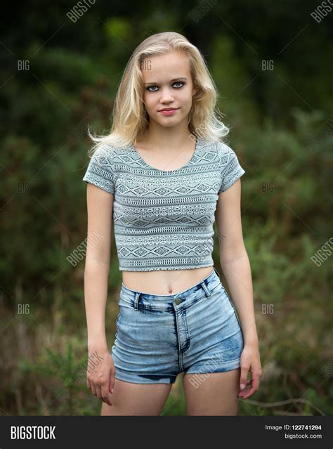 Outdoor Natural Light Portrait Image And Photo Bigstock