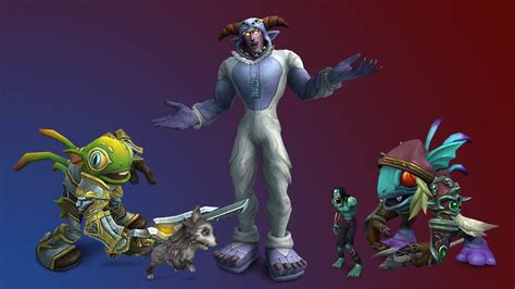 These lovable, little diablo 3 pets are looking for a family. The 2019 BlizzCon Virtual ticket includes some wild ...