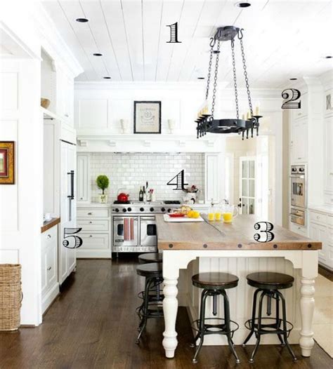 See more ideas about kitchen remodel, kitchen design, kitchen inspirations. 5 Ways to Get This Look: Dreamy White Farmhouse Kitchen ...