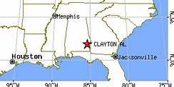 Clayton, Alabama (AL) ~ population data, races, housing & economy
