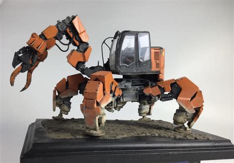 135 Scale Hitachi Construction Mech 135 Hasegawa Mecha Imodeler