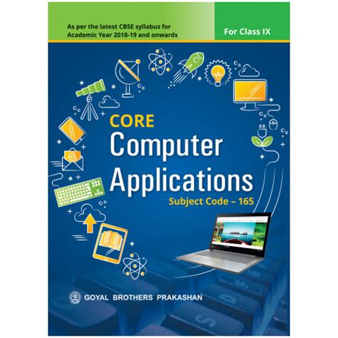 Core Computer Applications For Class Ix