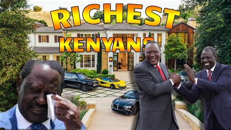 Top 10 Richest Kenyans Discovering Kenyas Wealthiest Individuals