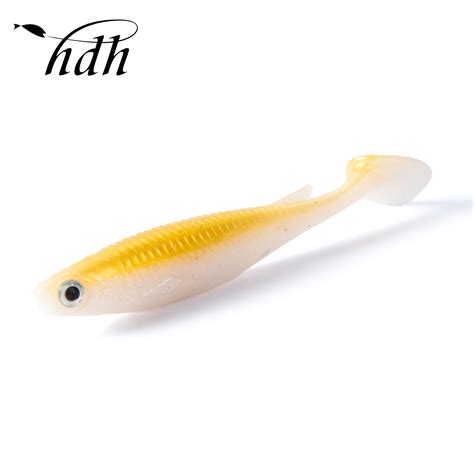 Wholesale Fishing Tackle Baits Soft Lures Paddle Tail Soft Plastic