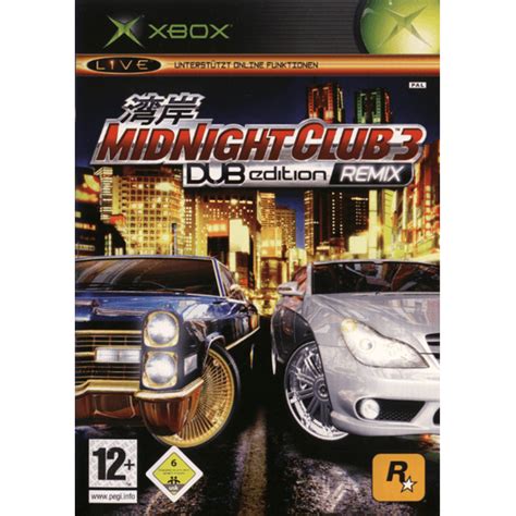 Midnight Club 3 Dub Edition Remix Xbox Tweeknl