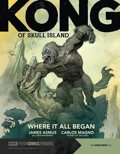 Parents need to know that kong: Prepare for King Kong's return with the Kong of Skull ...
