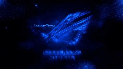 Blue Rog Wallpapers Top Free Blue Rog Backgrounds Wallpaperaccess