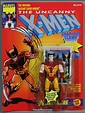 1991 Toy Biz Wolverine Action Figure X-Men Complete Comic Book Hero ...