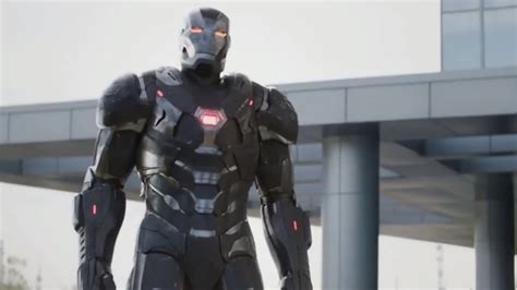 Endgame Where Did War Machines Iron Patriot Suit Come From Fan Discovers