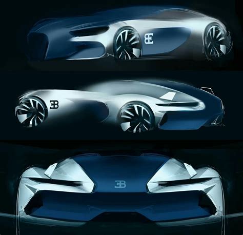 Bugatti Design Sketch Car Design Sketch Concept Car Design Car Design