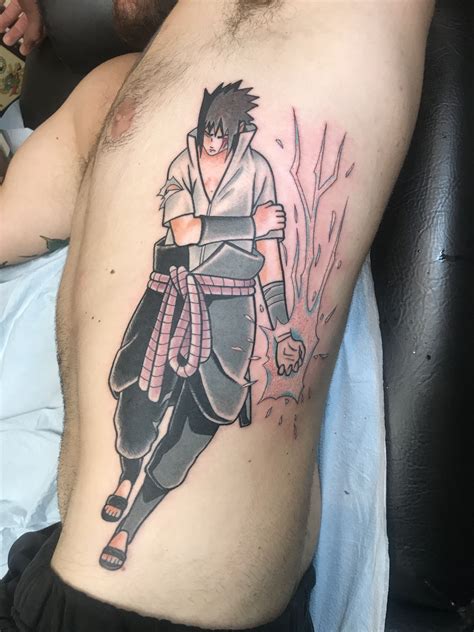 Naruto Tattoo Sasuke Anime Tattoos Tattoos Tattoo Designs