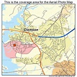 Aerial Photography Map of Clemson, SC South Carolina
