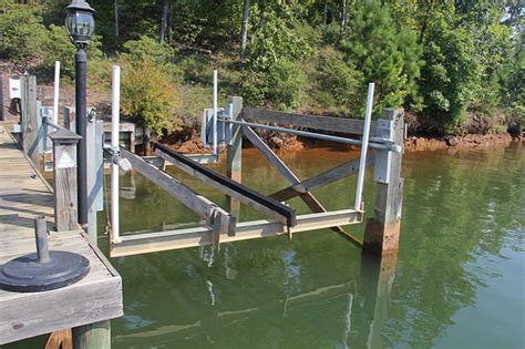 As a boater, docking in a slip is a common scenario you'll often find yourself in regardless of whether you are docking in your in most cases, you'll want to position your boat so you're able to back into the slip. How Much Does a Boat Lift Cost? | HowMuchIsIt.org