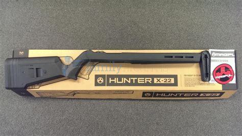 Magpul Industries Hunter X 22 Stock Fits Ruger 1022 Drop In Design