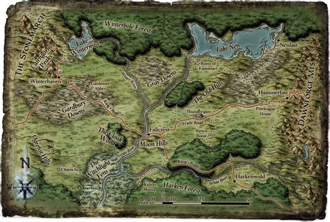 Dungeons And Dragons Forgotten Realms Map Map Of Europe And Asia
