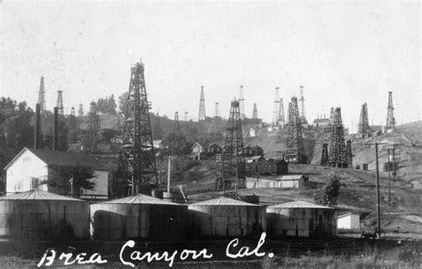 Oil Field Brea Canyon Brea Flickr Photo Sharing