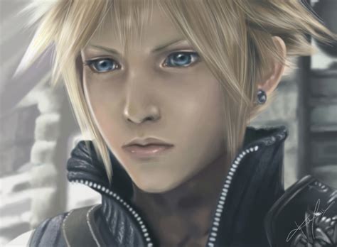 Cloud Strife By Hestertatnell On Deviantart