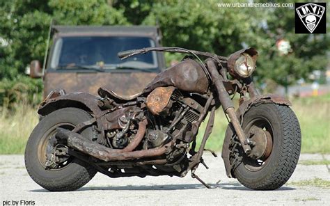 Pin By Joiless Oubliette On From Dust Rat Bike Rat Rod Motorcycle