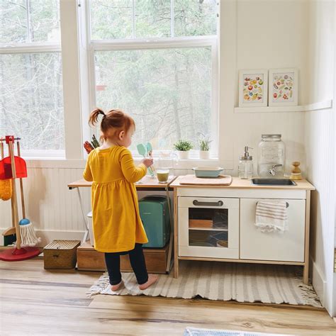 A Functional Montessori Toddler Kitchen — Montessori In Real Life