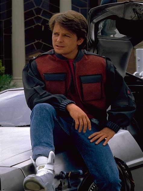 Back To The Future Part 2 Marty Mcfly Jacket Bay Perfect