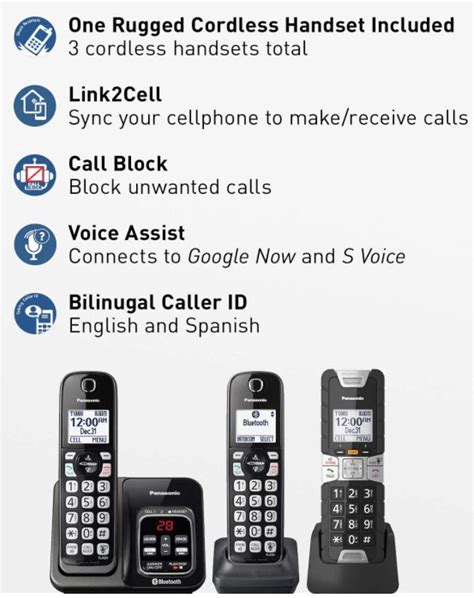 Guide To The Best Bluetooth Enabled Cordless Phones 2021 2022