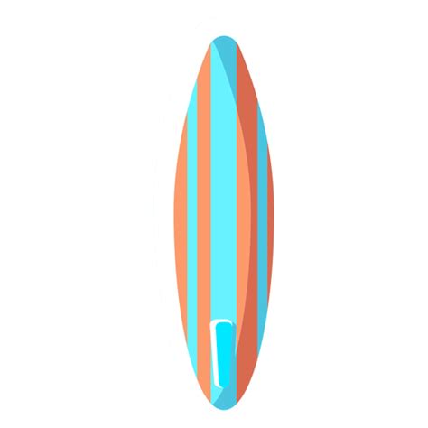 Surfboard Flat Transparent Png And Svg Vector File