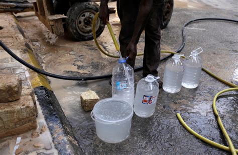 Libyans Dig For Water In Latest Test For Capitals Residents Middle