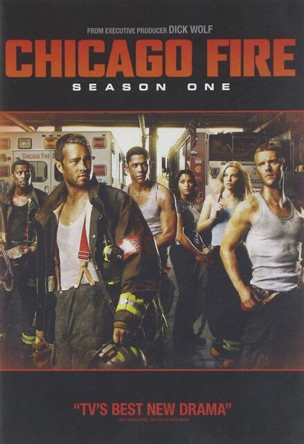 Chicago Fire Complete All Seasons 1 2 3 4 Dvd Set Collection Series Tv