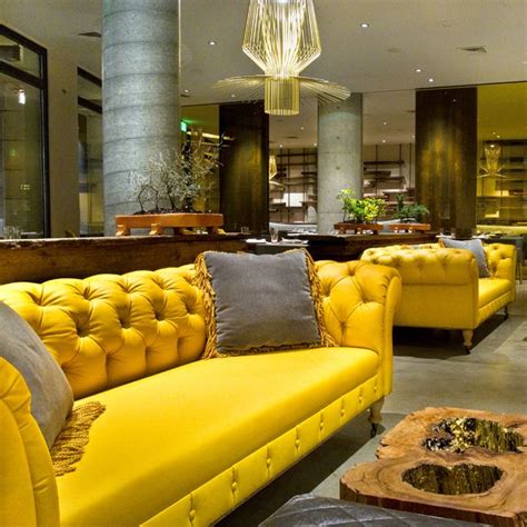 Shop with afterpay on eligible items. yellow leather sofa