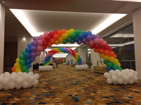 New Creation Church Balloon Decorations That Balloons