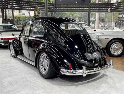 Vw Fusca Oval AlemÃo 1954 Lart