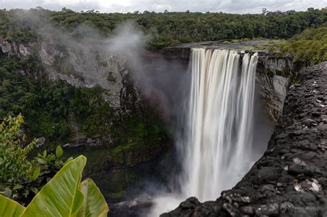 Kaieteur In Guyana The Largest Single Drop Waterfall By Volume Guyana Waterfall Travel Abroad