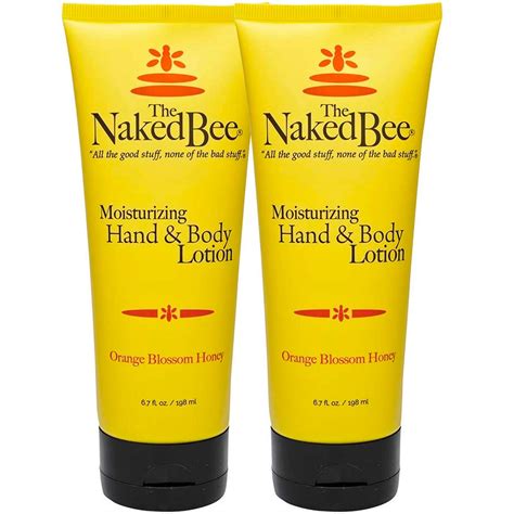 Buy The Naked Bee Orange Blossom Honey Hand And Body Lotion Oz Pack Online At