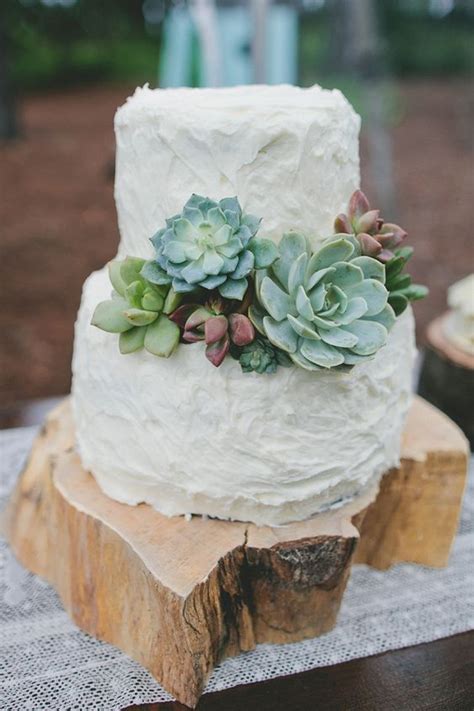 Rustic Tree Stumps Wedding Cakes For Your Country Wedding