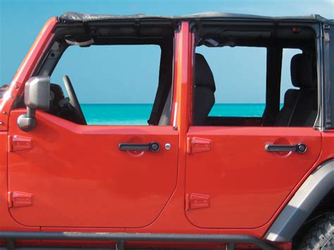 Mopar Factory Steel Half Doors For 07 18 Jeep Wrangler Jk And Jk Unlimit