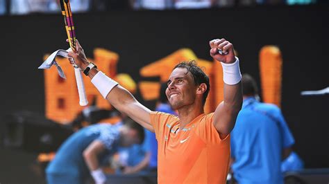 Rafael Nadal More Confident And Relaxed After Snapping Losing Run At The Australian Open 2023