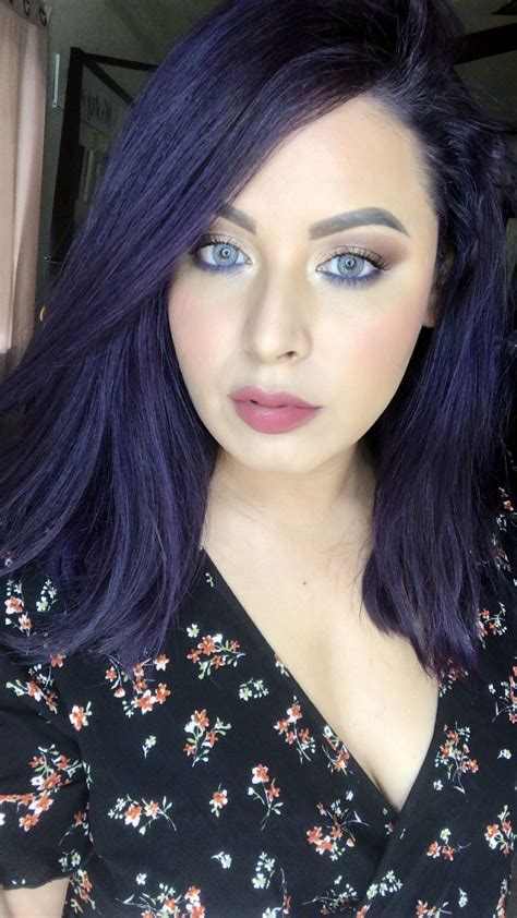'i did this when i was little and still do it now,' another said, a third added: I dyed my hair using Ion Color Brilliance Purple. Check out my video #purplehair #haircolor # ...